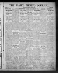 The Daily Mining Journal, 1907-11-28