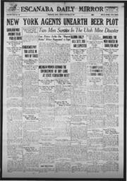 Escanaba Daily Mirror, 1923-10-19