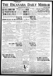 Escanaba Daily Mirror, 1915-03-09