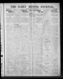 The Daily Mining Journal, 1909-02-13