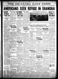 The Escanaba Daily Press, 1927-01-23