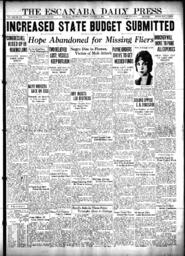 The Escanaba Daily Press, 1931-01-13