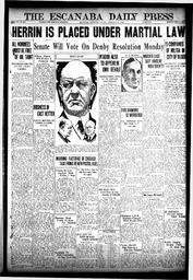 The Escanaba Daily Press, 1924-02-10