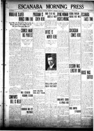 Escanaba Morning Press, 1915-07-07