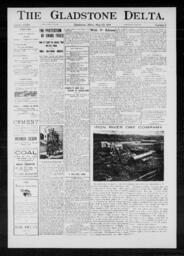 The Gladstone Delta, 1912-05-25