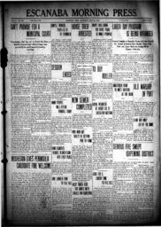 Escanaba Morning Press, 1910-07-23