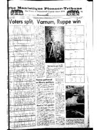 The Manistique Pioneer-Tribune, 1970-11-05