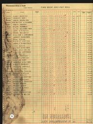 Copper Range Company Payroll, 1940 (219 of 241)