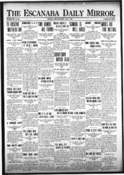 Escanaba Daily Mirror, 1913-05-10