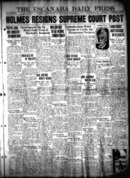 The Escanaba Daily Press, 1932-01-13