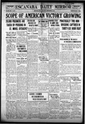 Escanaba Daily Mirror, 1918-09-14