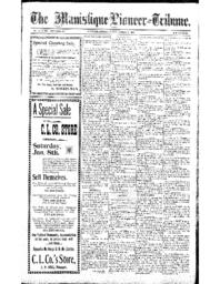 The Manistique Pioneer-Tribune, 1898-01-21