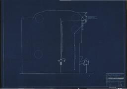 Suggested Method of Installing Feed Water Regulator on Badenhauser Boiler for Copper Range Railroad