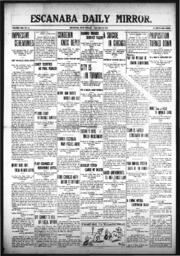 Escanaba Daily Mirror, 1913-01-24