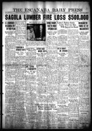 The Escanaba Daily Press, 1932-08-06