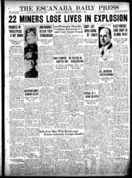 The Escanaba Daily Press, 1928-01-10