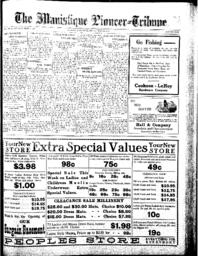 The Manistique Pioneer-Tribune, 1915-07-23