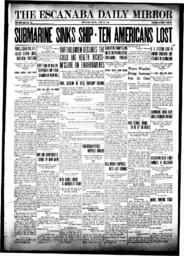 Escanaba Daily Mirror, 1915-06-30