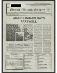 Grand Marais Gazette, 1997-06-19