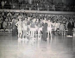 (639-11) Playoff NMC vs. Lawrence Tech Mar. 5, 1961