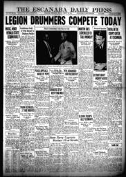 The Escanaba Daily Press, 1939-08-20