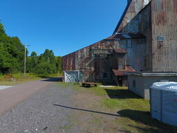 Drone's Eye View of the Champion Mine #4 Shaft House, 2018-09-03 (2 of 65)