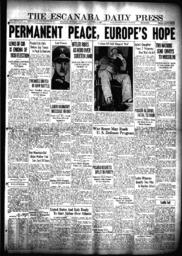 The Escanaba Daily Press, 1938-10-05