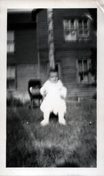 Blurry Baby Photo