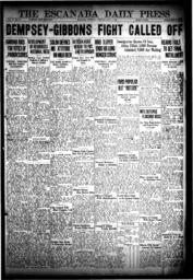 The Escanaba Daily Press, 1923-07-03