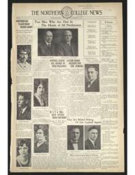 The Northern College News, 1929-09-23