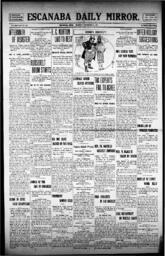 Escanaba Daily Mirror, 1911-12-11