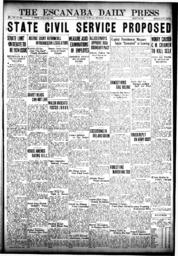 The Escanaba Daily Press, 1923-03-15