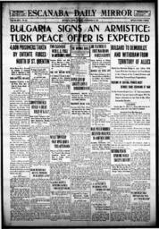 Escanaba Daily Mirror, 1918-09-30