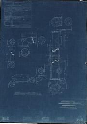 14-28-24 Vertical Cross Compound Engine Receiver and Piping Plans for Gallun and Sons