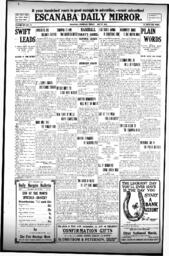 Escanaba Daily Mirror, 1910-05-27