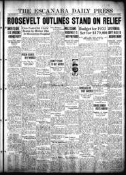 The Escanaba Daily Press, 1932-10-14