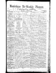 Manistique Tri-Weekly Pioneer, 1888-08-18