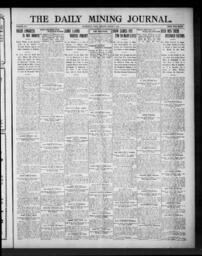 The Daily Mining Journal, 1910-03-01