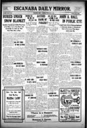 Escanaba Daily Mirror, 1911-02-14