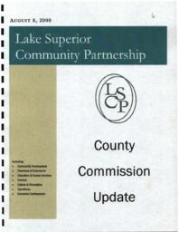 Lake Superior Community Partnership- County Commission Update, 2000-08-08