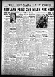 The Escanaba Daily Press, 1927-09-27