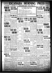 Escanaba Morning Press, 1916-11-18