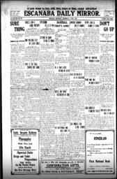 Escanaba Daily Mirror, 1910-06-01