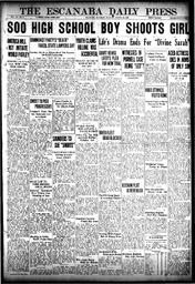 The Escanaba Daily Press, 1923-03-27