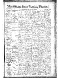 Manistique Semi-Weekly Pioneer, 1895-05-15