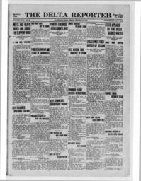 The Delta Reporter, 1925-10-23