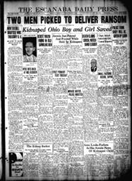 The Escanaba Daily Press, 1932-03-06