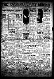 Escanaba Daily Mirror, 1915-03-13