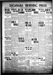 Escanaba Morning Press, 1915-07-30