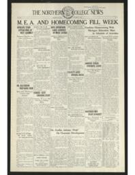 The Northern College News, 1936-10-07